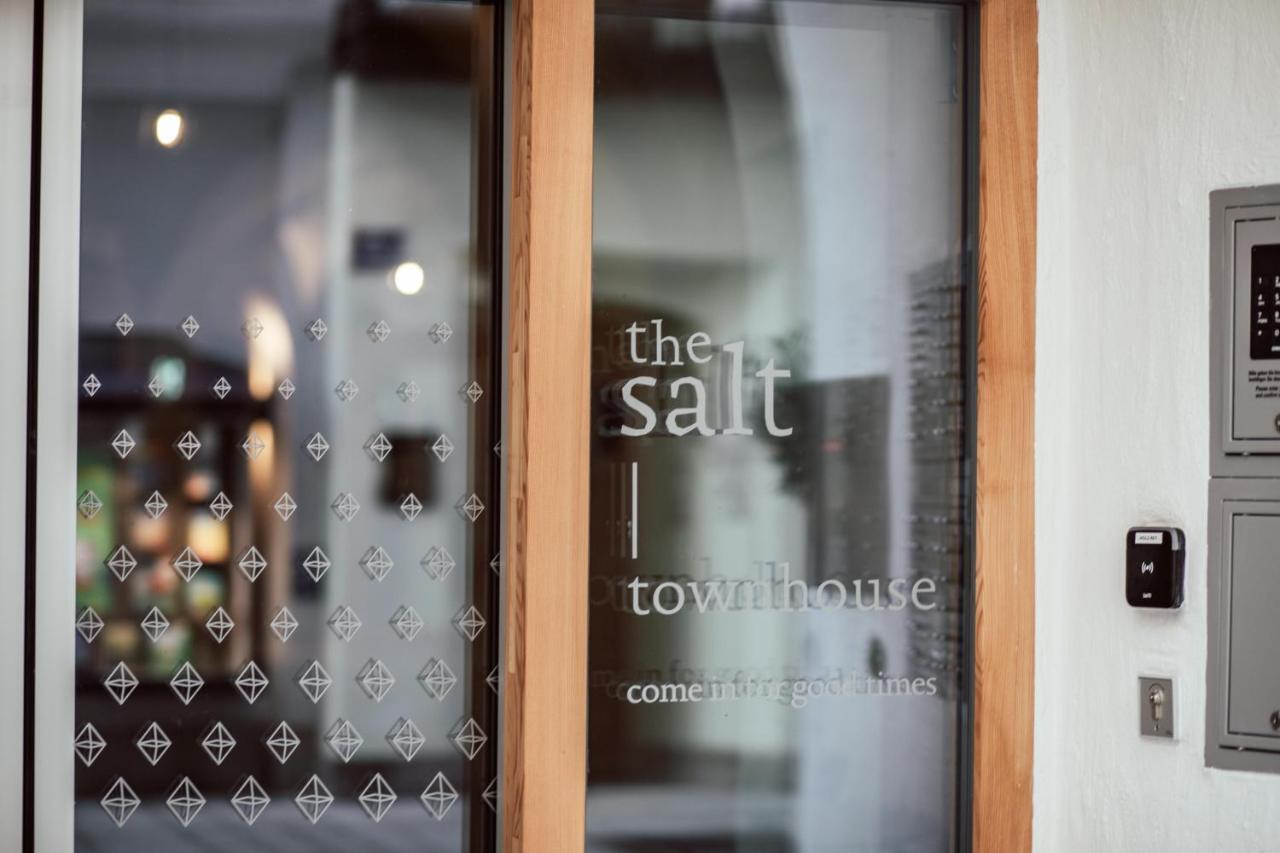 Aparthotel The Salt Townhouse Hallein Zewnętrze zdjęcie